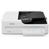Epson WorkForce DS-1760WN Scanner a piano e ADF 1200 x 1200 DPI A4 Nero, Bianco