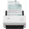 Brother ADS-4300N scanner Scanner ADF 600 x 600 DPI A4 Nero, Bianco