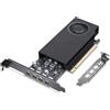 Lenovo 4X61Q73041 scheda video NVIDIA RTX A1000 8 GB GDDR6