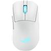 ASUS ROG Keris II Origin WHT mouse Gaming Mano destra RF Wireless + Bluetooth +