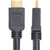 StarTech.com Cavo HDMI 2.0 attivo da 10m, CMP, con classificazione Plenum, cavo