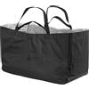 ATOMIC Rivestimento resistente all'acqua, extra large, colore: nero, 800 x 400 x 430 cm, Nero, Borse & Packs