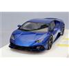 Make Up EML031B 1/18 Lamborghini Huracan EVO 2019 AESIR Ruota Blu EIDOLON