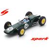 Spark S7137 1:43 Lotus 21 No.14 GP Sudafricano 1962 Auto Modello in Resina