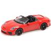MINICHAMPS 410061135 1/43 Porsche 911 991 Speedster 2019 Rosso Modellino Auto
