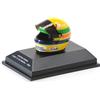 Minichamps 540308419 1/8 Casco Ayrton Senna Prima F1 GP Brasile 1984 Limitato