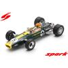 Spark S4827 1:43 Lotus 49 No.5 Canadian GP 1967 Auto Modello Verde