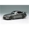 Make Up EM829B 1:43 Honda S2000 AP2 Type-S 2007 Ruota Grigia EIDOLON