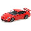 MINICHAMPS 400068026 1/43 Porsche 911 GT3 2009 Rosso Modellino Auto