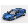 Bbr Bbrfer64004 1/64 Ferrari 296gtb Blu Corsa Modello Auto Diecast