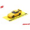 Spark 64SP007-F 1:64 Porsche 911 993 RS Clubsport Giallo con Ruote Nere