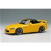 Make Up EM829D 1:43 Honda S2000 AP2 Type-S 2007 Ruota CE28SL Gialla EIDOLON
