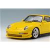 Make Up VM096B 1/43 Porsche 911 993 Carrera Rs 1995 Giappone Ver. Giallo Vision
