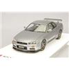 Make Up EM462G 1/43 NISSAN SKYLINE GT-R BNR34 V-SPEC 1999 Argento 2 EIDOLON