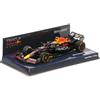Minichamps 410232311 1:43 RB19 Sergio Perez GP Abu Dhabi 2023 Blu Diecast