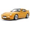 GTspirit GT947 1:18 Porsche 968 Turbo S 1993 Auto Modello Resin Giallo