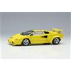 Make Up EM652E 1/43 Lamborghini Countach LP5000 QV 1988 Con Alettone Giallo
