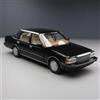 XiaoGuang MODEL 8250612B-2 1/18 CROWN MS122 Auto Modello Nera Interno Beige