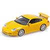 Minichamps 400062028 1/43 PORSCHE 911 GT3 2003 GIALLO Modello Auto Diecast
