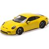 Minichamps 117069021 1:18 Porsche 911 (992) GT3 Touring 2022 Giallo/Nero Ruote