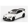 Bbr Bbrdie6426 1/64 Alfa Romeo Giulia Gtam Modello Auto Bianca
