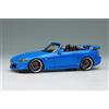 Make Up EM829A 1:43 Honda S2000 AP2 Type-S 2007 Ruota Blue EIDOLON