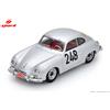 Spark S6137 1:43 Porsche 356 1500 248 Monte Carlo 1955 Modello Auto