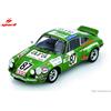 Spark S9812 1/43 Porsche 911 No.87 24 Ore Le Mans 1975 Auto Modello Verde Resin