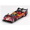 Bbr Bbrcs009 1/43 Ferrari 499P Wec Qatar 1812Km Vincitore 2025 #50 Af Corse