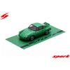 Spark 64SP007-B 1/64 Porsche 911 2.8 RSR Modello Auto Verde con Striscia Nera