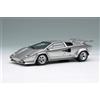 Make Up EM432K 1/43 Lamborghini Countach LP400S 1980 Con Alettone Argento