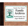 Broderbund, Banner Blue Division Family Tree Maker - Family Archives Super Bundle II