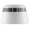 frient Sensore di Fumo Wireless | Intelligent Smoke Alarm | Notifica Istantanea Incendi | EN 14604 | Alimentazione a Batteria | Zigbee | Compatibile con SmartThings, Home Assistant e Athom Homey