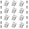 Ccedviery N268241 N086039 fibbia a clip per cintura e clip da cintura con clip per trapano per utensili elettrici Dewalt 20V, compatibile con DCD980, DCD985, DCD980L2, DCD985L2. Include viti e ganci per trapano