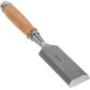 Alipis Scalpello da Intaglio per Lavorazione del Legno 38mm, Strumento per Scolpire Artigianato Fai da Te Impugnatura Ergonomica, Utensile Manuale per Lavori di Precisione e Hobby