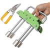Generic Piegatrice manuale del rullo del metallo - Strumento del bordo a forma di V per la fabbricazione di coperture e lamiere con scala