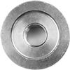 GOHAPY Piastra di serraggio flangiata for smerigliatrice angolare tipo 100, parti 30 * 17 * 10 mm, piastra frontale con dado bloccaggio esagonale filettato M10, 2 pezzi