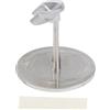 BlissfulAbode Supporto per saldatore con base in acciaio 304 per stazione di saldatura TS101, supporto antiscivolo per punte calde, organizer da scrivania, 65 x 60 mm