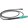 EpheyFIF Maniglia per saldatore per stazione F210 F245 DWS-200 - Filo di silicone ad alta temperatura di ricambio con impugnatura ergonomica per riparazione elettronica strumenti di saldatura fai da te 1,2 m