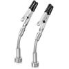 BlissfulAbode Saldatura Mani Aiutanti 2/4 PZ Collo d'oca Terza Mano Strumento con Clip a Coccodrillo per Assemblaggio Circuito di Assemblaggio Modellismo Stazione di Saldatura Accessorio 105mm (2PCS)