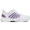 K-Swiss Court Express 2 - Scarpe da Tennis da Donna, Colore: Bianco/Viola
