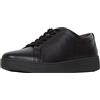 Fitflop Rally Sneakers, Sneaker Infilare Donna, all Black, 38 EU