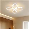 SENQIU Plafoniera LED Soffitto Moderna, 30W 3375LM, 3000K Bianco Caldo