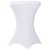 SUKAIKEQA Tovaglie elastiche stretch - Vari colori/dimensioni - Design moderno e minimalista - Facili da installare - Perfette per bar, tavoli rotondi, matrimoni, feste - Atmosfera elegante