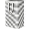 Lifewit Cesto Portabiancheria, Grande Cesta Portabiancheria Pieghevole con Manici Allungati, Portabiancheria Sporca, Laundry Basket per Vestiti, Asciugamani, Coperte, Nero, 80 L