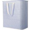 Lifewit Cesto Portabiancheria, Grande Cesta Portabiancheria Pieghevole con Manici Allungati, Portabiancheria Sporca, Laundry Basket per Vestiti, Asciugamani, Coperte, Blu, 100 L