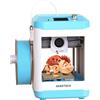 GEEETECH M1 Mini Stampante 3D, Stampante 3D per Principianti con estrusore a trasmissione diretta 250 mm/s per principianti con schermo a colori, Tre ventole di raffreddamento