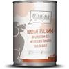 MjAMjAM - Cibo umido per cani - agnello dolce di riso cotto con pomodori freschi, confezione da 1 (1 x 400 g), naturale con molto carne