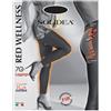 SOLIDEA RED WELLNESS 70 LEGGINS NERO 5XXXL