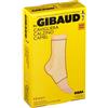 GIBAUD CAVIGLIERA CALZINO IN COTONE CAMEL GIBAUD MISURA 1